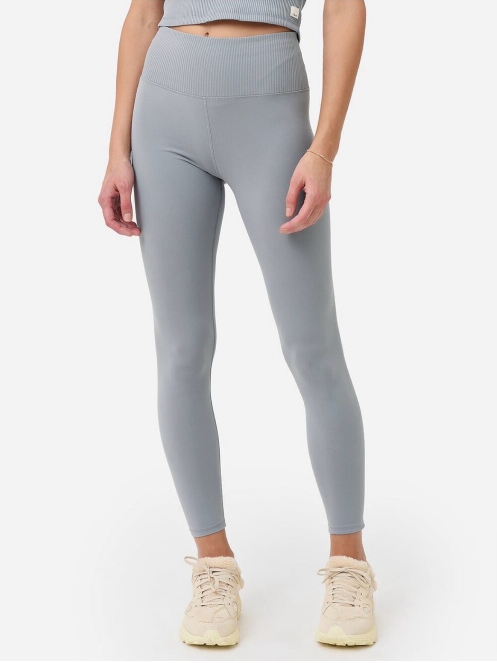 Vuori rib studio legging Light cloud L